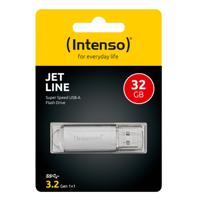 Intenso Jet Line USB-stick 32 GB Zilver 3541480 USB-A 3.2 Gen 1 - thumbnail