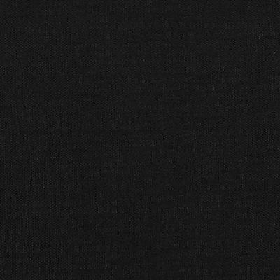 Bedframe zonder matras 120x190 cm stof zwart