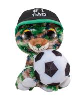 Lumo Stars knuffel - vaderdag beer#1dad, 15cm - thumbnail