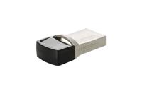 Transcend JetFlash® 890 USB-stick smartphone/tablet Zilver 64 GB USB-A 3.2 Gen 2, USB-C - thumbnail