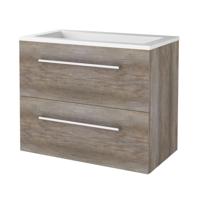 Badmeubelset Aquasplash Salt 80x46 cm Met Grepen Aquasplash - thumbnail
