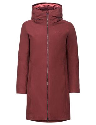 Vaude Annecy III Dames 3 in 1 jas Dark Cherry Uni 40
