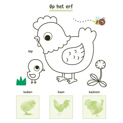 Deltas Mijn dieren stickerboek