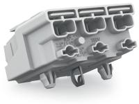 WAGO 294-5113 294-5113 Netaansluitingsklem Flexibel: - Massief: 0.5-1.5 mm² Aantal polen: 3 500 stuk(s) Wit - thumbnail