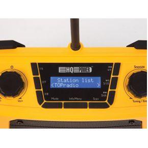Robuuste werfradio dab/dab /fm 2 x 2.5 w Velleman - Velleman