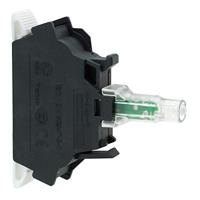 Schneider Electric ZBVB1 LED-element Met fitting Wit 24 V/DC, 24 V/AC 1 stuk(s) - thumbnail