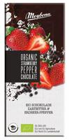 Meybona Organic Strawberry Pepper Chocolate - thumbnail