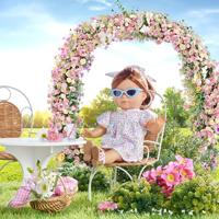 Corolle bloemenset - accessoires voor poppen, 36cm - thumbnail