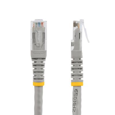 Cat6 ethernetkabel 10 ft grijs