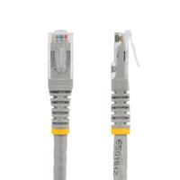 Cat6 ethernetkabel 10 ft grijs - thumbnail