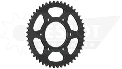 ESJOT Chain wheel 428 48z steel black