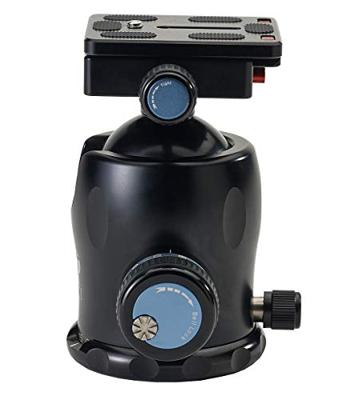 Sirui K-40X statiefkop kogelkop (aluminium, incl. wisselplaat TY-70X) zwart