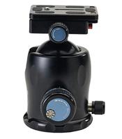 Sirui K-40X statiefkop kogelkop (aluminium, incl. wisselplaat TY-70X) zwart - thumbnail