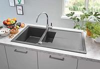 GROHE Eurosmart Cosmopolitan Keukenkraan - uittrekbare uitloop - 2 straalsoorten - chroom 31481001 - thumbnail