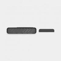 Brabantia mindset doucheplanchet met wisser dark grey - thumbnail