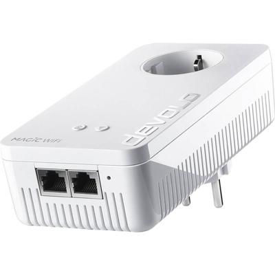 Devolo Magic 2 WiFi 6 next Uitbreidingsadapter 07184 LAN, WiFi 2400 MBit/s Devolo Magic 2 WiFi 6 next Uitbreidingsadapter 07184 LAN, WiFi 2400 MBit/s