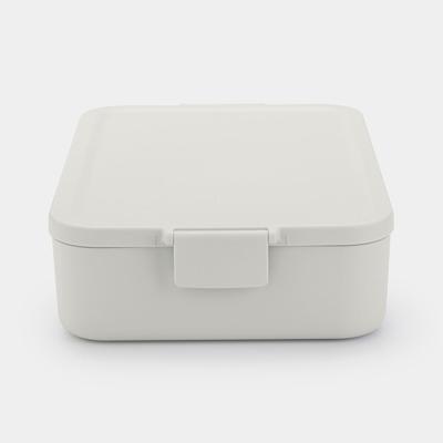 Brabantia make & take lunchbox l lichtgrijs