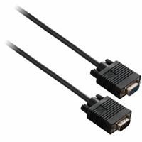 VGA-kabel V7 V7N2VGAXT-10F-BK Zwart 3 m - thumbnail