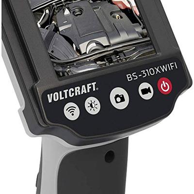 VOLTCRAFT BS-310XWIFI Endoscoop Sonde-Ø: 8 mm Sondelengte: 88 cm VOLTCRAFT BS-310XWIFI Endoscoop Sonde-Ø: 8 mm Sondelengte: 88 cm