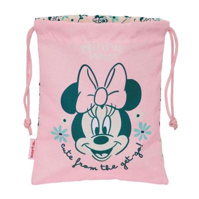 Thermische Snacktas Minnie Mouse Minty Roze