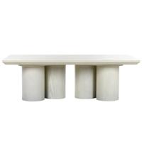 Hoofdtafel Home ESPRIT Hout MDF 140 x 80 x 45 cm - thumbnail