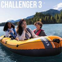 Intex challenger 3-persoons boot - thumbnail