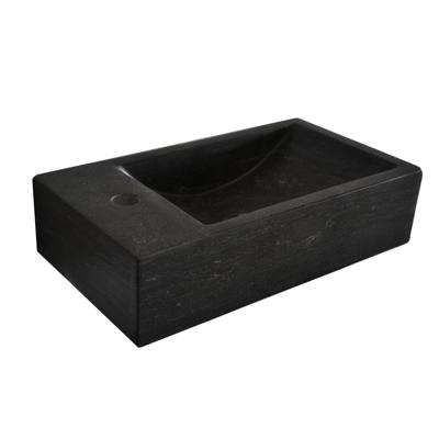 Boss & Wessing BWS Natuursteen Fontein Zwart 40x22x10 cm - Bws3500.39