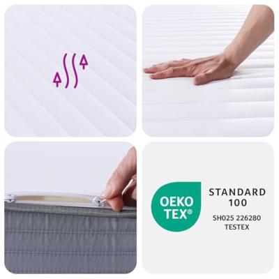 Schuimmatras middelzacht 140x190 cm