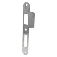 Nemef Sluitplaat RVS rechthoek p4139/17 rechts - thumbnail