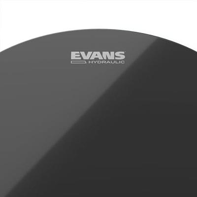 Evans TT13HBG Hydraulic Black 13 inch tomvel Evans TT13HBG Hydraulic Black 13 inch tomvel
