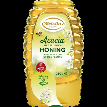 Melvita Acacia met Bloemen Honing Licht & Mild 250 g bij Jumbo