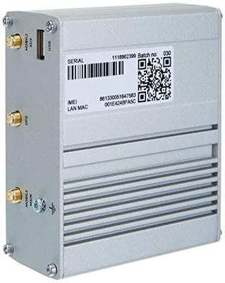 Teltonika RUTX09 LAN-router Geïntegreerd modem: LTE Teltonika RUTX09 LAN-router Geïntegreerd modem: LTE