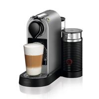 Krups Nespresso Citiz XN761B + Aeroccino Nespresso Zilver - thumbnail