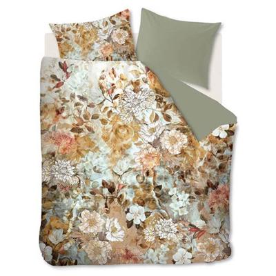 Kardol by Beddinghouse Kardol by Beddinghouse Monarch Dekbedovertrek Olijf Groen 240x200/220 cm
