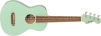 Fender Avalon Tenor Ukulele, Surf Green - thumbnail