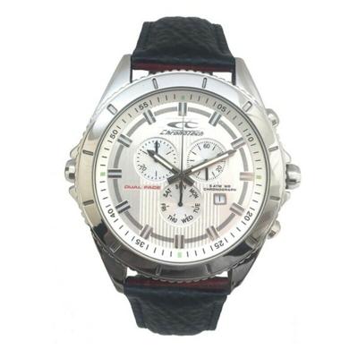 Chronotech CT7636L-02 (Ø 42 mm) Heren horloge