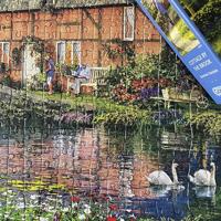 Cottage by the Brook Puzzel 636 Stukjes - thumbnail