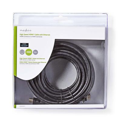 Nedis High Speed ??HDMI-Kabel met Ethernet | ARC | 7.50 m | 1 stuks - CVGB34000BK75 CVGB34000BK75