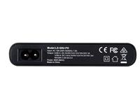 LVSUN LS-Q5U-PD USB-laadstation 80 W 4x USB-A, 1x USB-C USB PD, QC 3.0 Zwart Binnen USB Power Delivery (USB-PD) - thumbnail