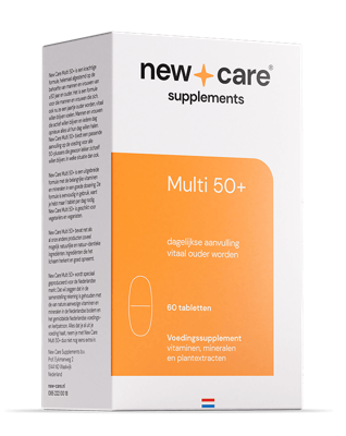 New Care Multi 50+ Tabletten