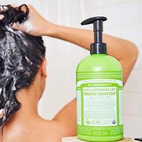 Vloeibare Zeep Dr Bronner's Lemongrass Lime 710 ml - thumbnail