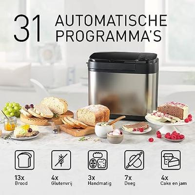 Panasonic SD-YR2550SXE Broodbakmachine Zwart - thumbnail