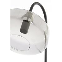 Light & Living Vloerlamp 'Solna' 160cm hoog, kleur Smoke/Mat Zwart - thumbnail