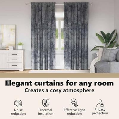 VidaXL Velvet gordijnen 2 pcs zilvergrijs 225 x 140 cm fluweel VidaXL Velvet gordijnen 2 pcs zilvergrijs 225 x 140 cm fluweel