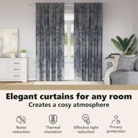 VidaXL Velvet gordijnen 2 pcs zilvergrijs 245 x 140 cm fluweel - thumbnail