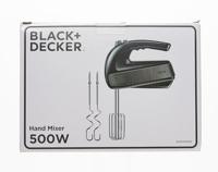 Blender en Deegmixer Black & Decker BXMX500E 500 W - thumbnail