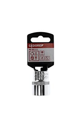 Gedore R61002206 | Dopsleutel | 1/2" | 6kt | 22 mm - 3300271