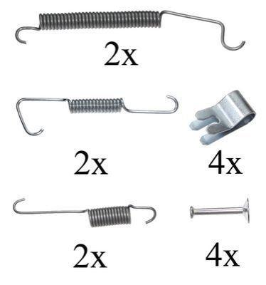 Toebehoren, remschoen 0805Q