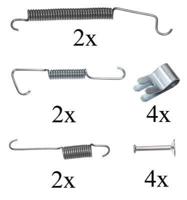 Toebehoren, remschoen 0805Q - thumbnail