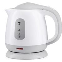 Waterkoker 1L - 1100W - Grijs/Wit - Veilig en Efficiënt - thumbnail